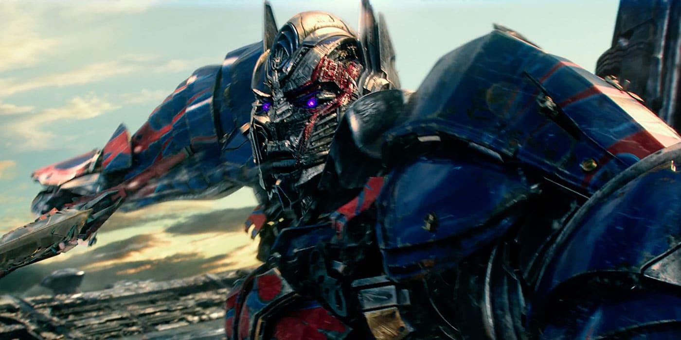 Transformers 7 é removido do calendário de estreias da Paramount