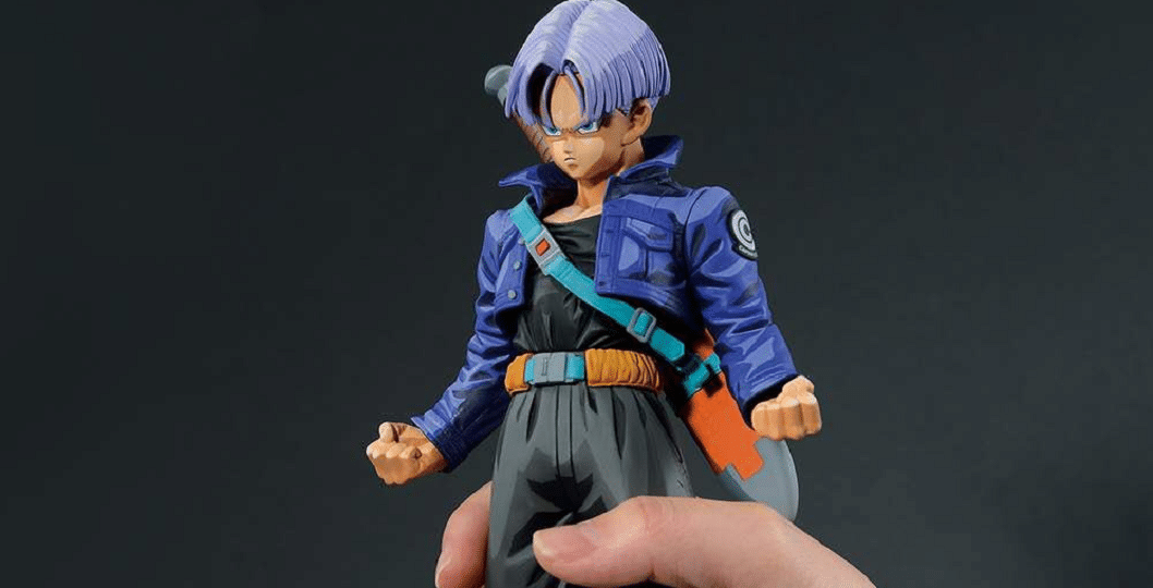 Essas figures de Dragon Ball Z parecem ter saído direto do mangá