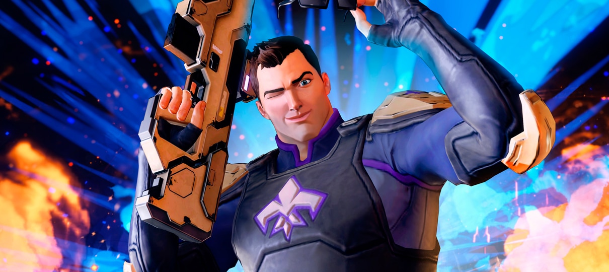 Agents of Mayhem | Deep Silver está promovendo o jogo no… YouPorn