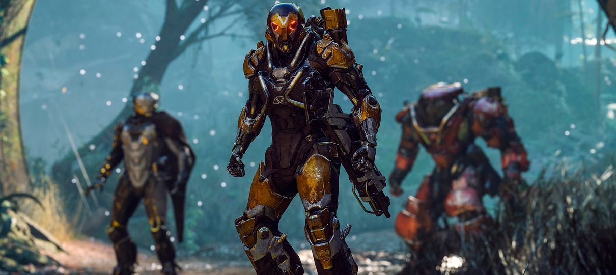 Anthem | BioWare faz um labirinto em uma plantação de milho para promover o jogo