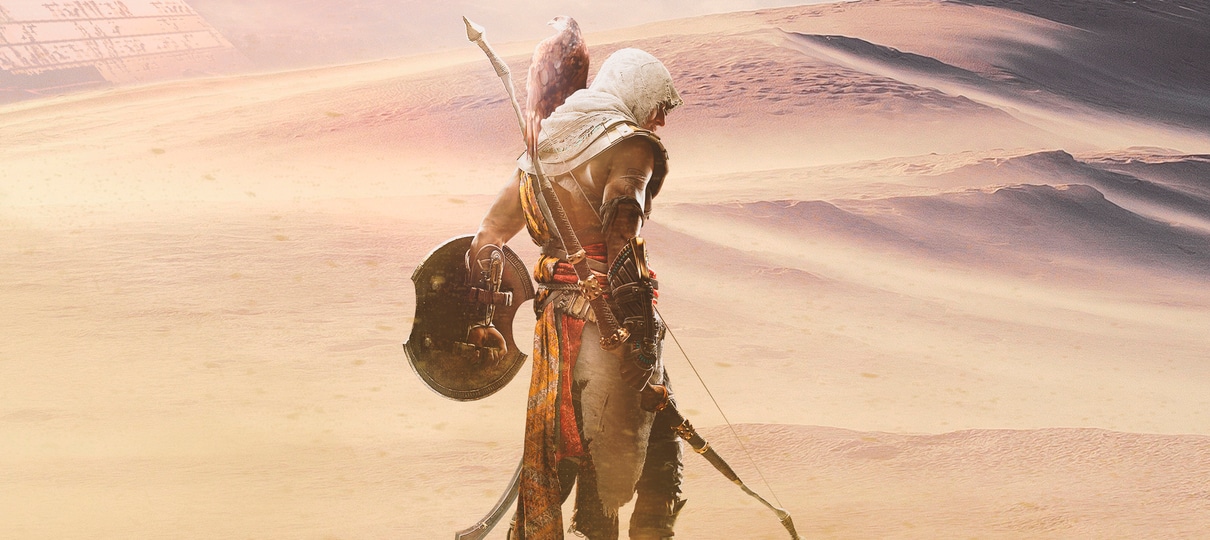 Assassin’s Creed Origins | Veja 20 minutos do jogo rodando no Xbox One X em 4K