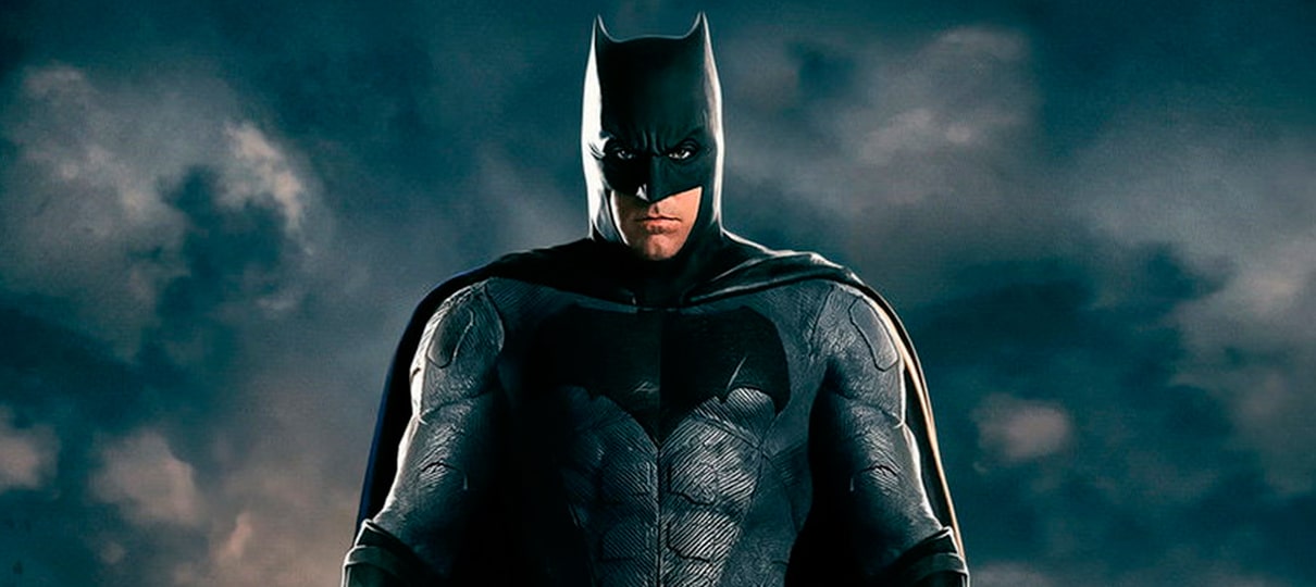"Liga da Justiça é um produto interessante de dois diretores", diz Ben Affleck