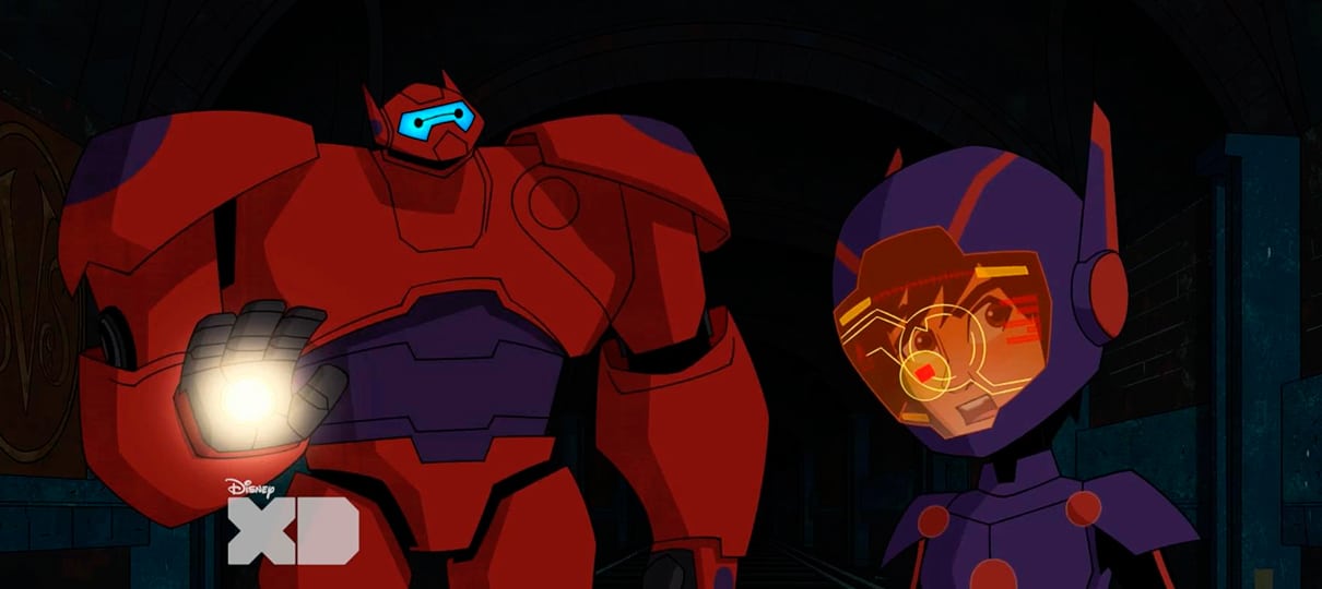SDCC 2017 | Desenho animado de Big Hero 6 ganha primeiro clipe no evento