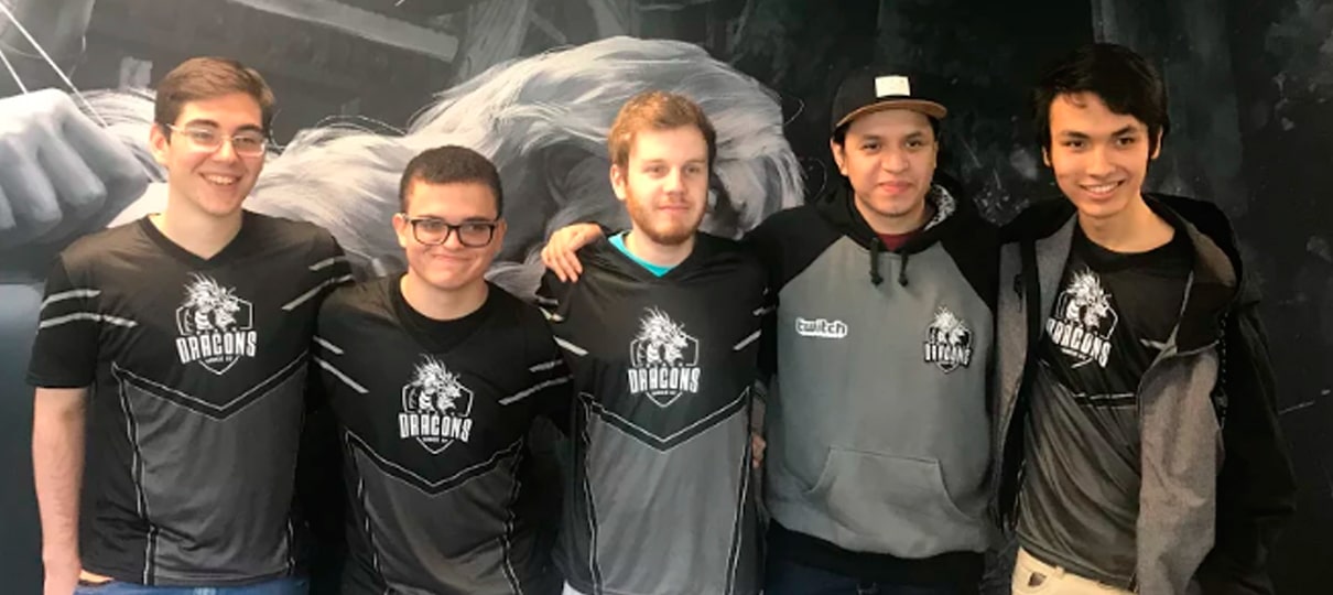 Smite | Black Dragons representará o Brasil no mundial