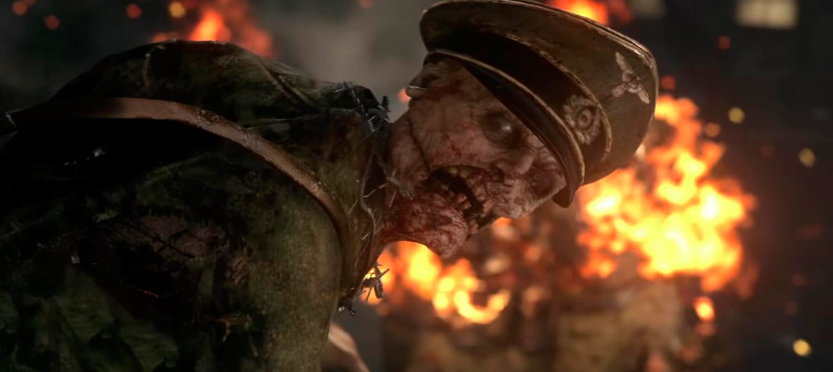 SDCC 2017 | Call of Duty: WWII revela novo Modo Zumbi em trailer