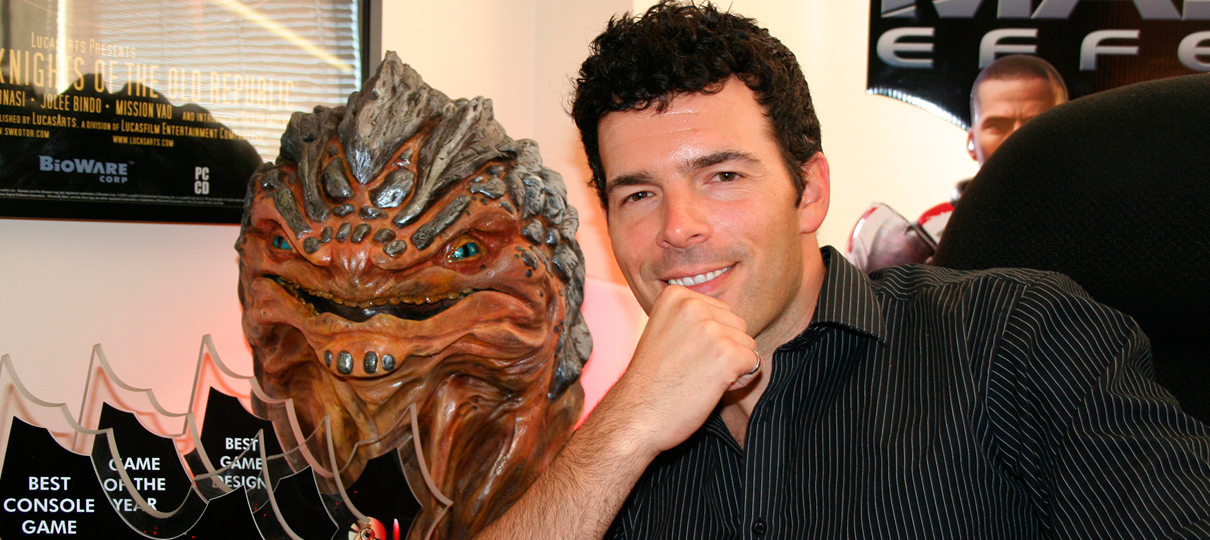 Casey Hudson, diretor da trilogia original de Mass Effect, retorna para a BioWare