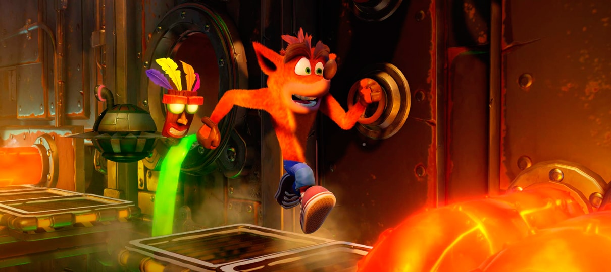 Crash Bandicoot domina listas de jogos mais vendidos da PS Store em junho