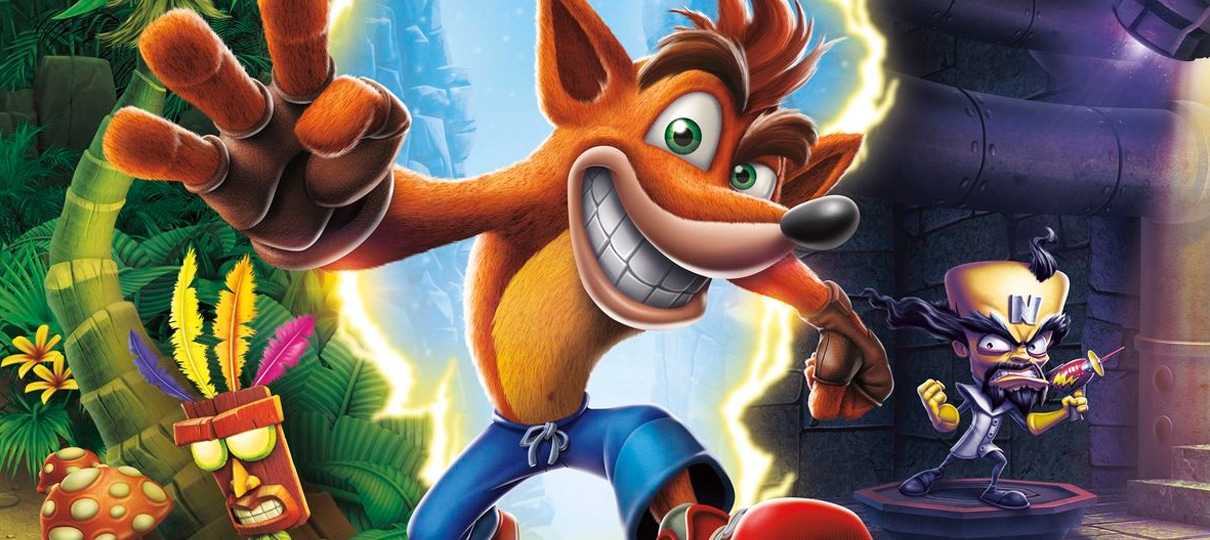 Vídeo sugere que Crash Bandicoot N. Sane Trilogy sairá para Xbox One [RUMOR]