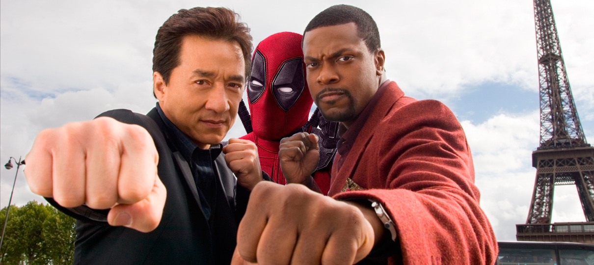 Deadpool 2 será A Hora do Rush das HQs, segundo o criador do personagem