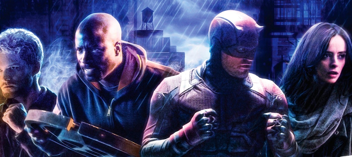 Os Defensores entram em ação em nova imagem promocional - Jovem Nerd