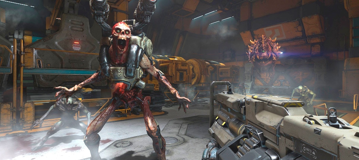 Doom | Atualização 6.66 deixa todos os DLCs gratuitos e outras novidades