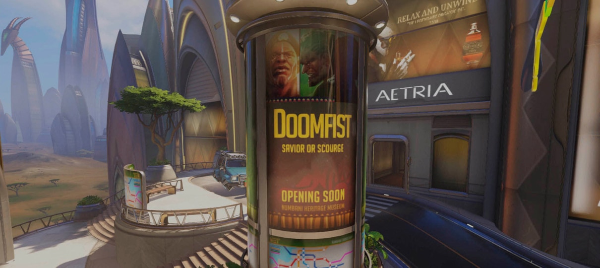 Overwatch | Blizzard detalha fuga de Akande Ogundimu, o Doomfist
