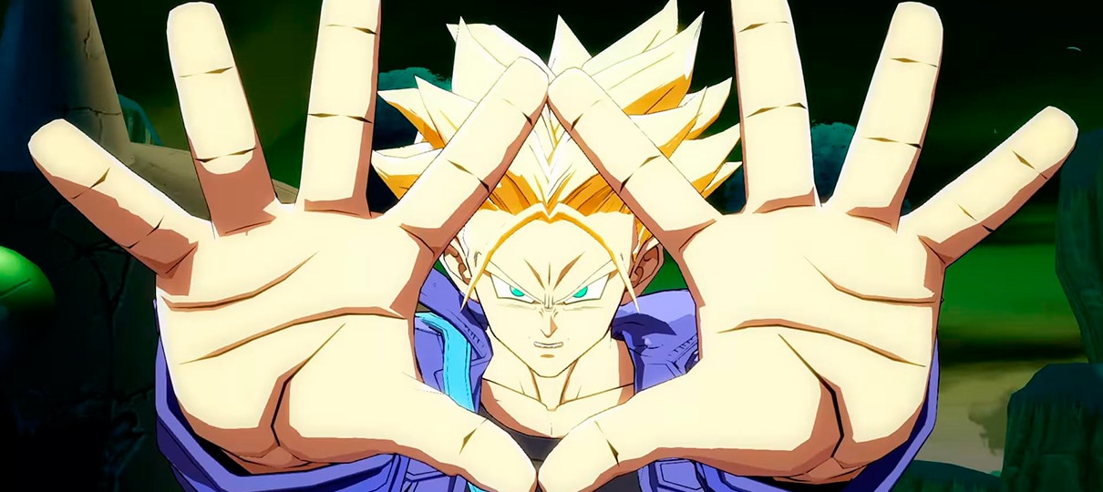 Dragon Ball FighterZ apresenta Trunks em novo trailer de gameplay