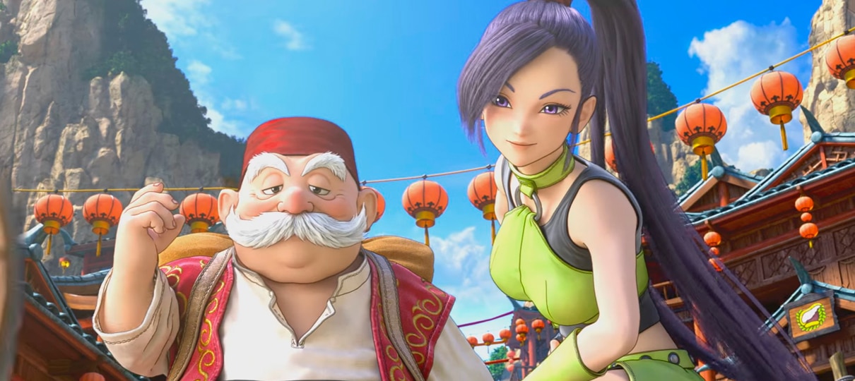 Dragon Quest XI: Echoes of an Elusive Age é confirmado para o ocidente em 2018