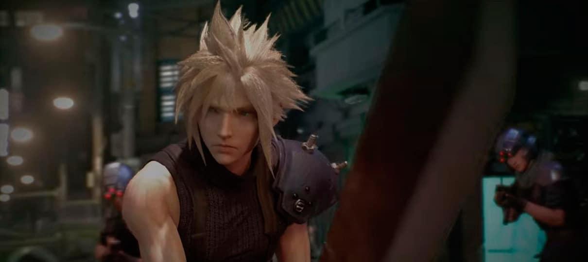 Final Fantasy VII Remake tem produção avançada, mas vai demorar até divulgarem mais