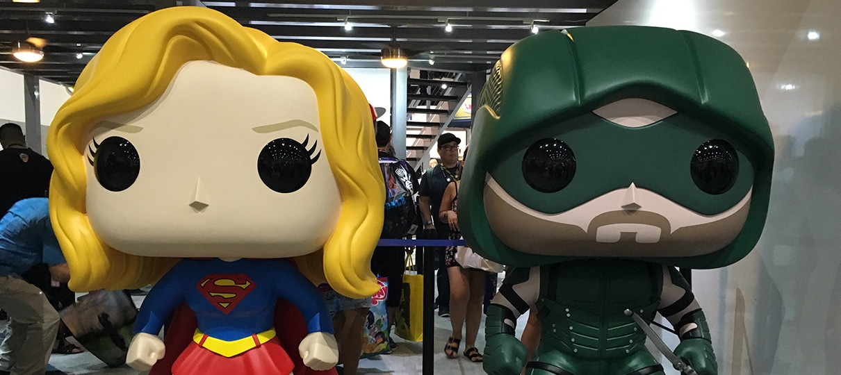 SDCC 2017 | As versões gigantes das figuras Funko são proporcionais às suas fofuras!