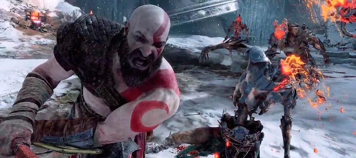 Kratos não vai nadar no novo God of War