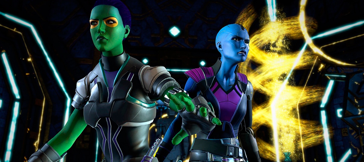 SDCC 2017 | Terceiro episódio de Guardiões da Galáxia da Telltale ganha data de lançamento