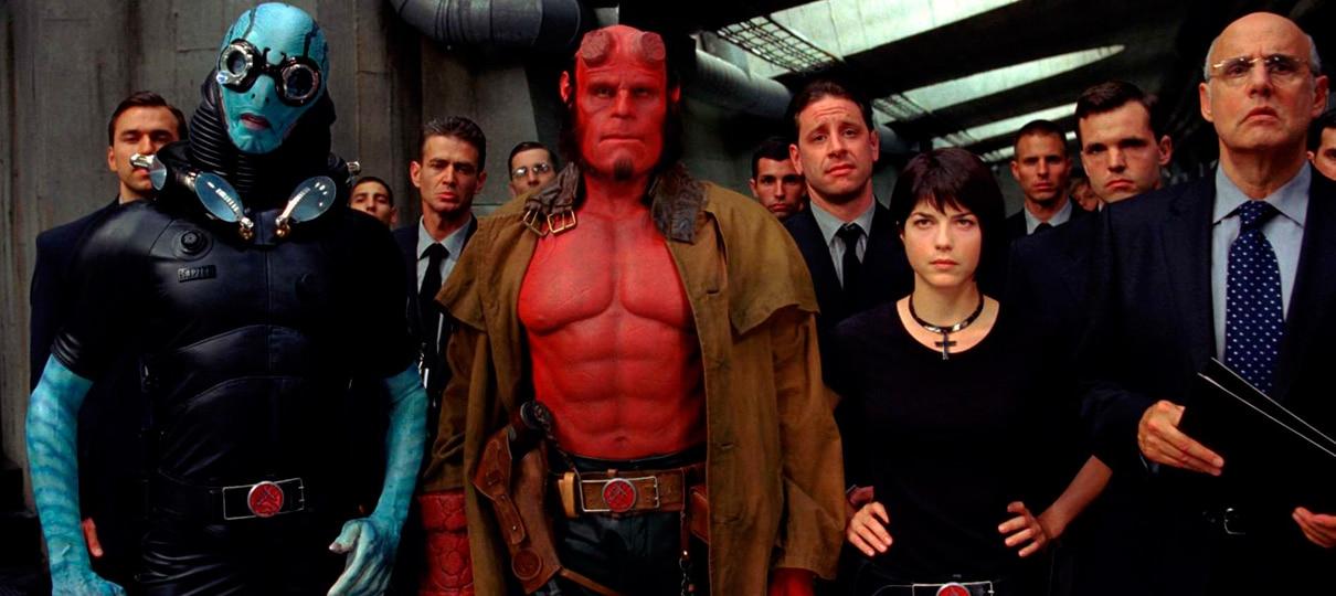 Hellboy | Reboot nos cinemas originalmente continuaria no universo de Guillermo del Toro