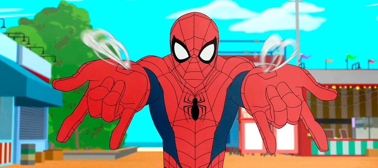 SDCC 2017 | Novo desenho do Homem-Aranha ganha trailer e data de estreia