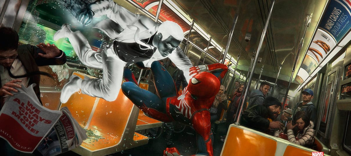 Diretor de arte brasileiro revela os bastidores do game 'Spider-Man 2