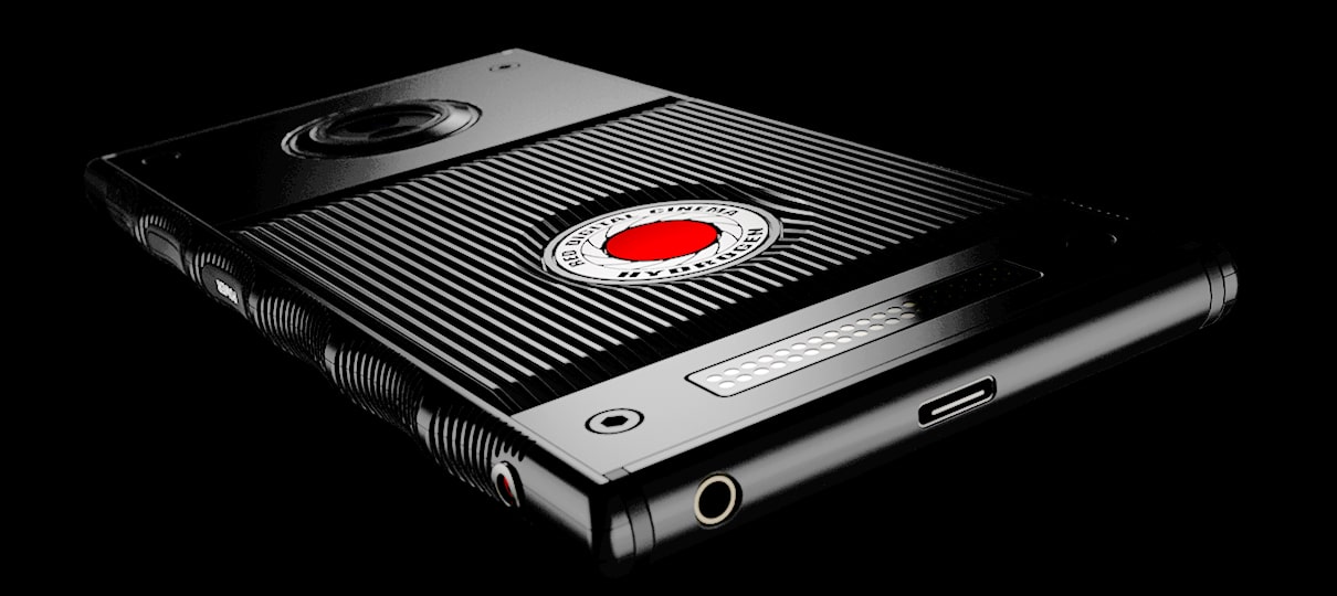 RED anuncia o Hydrogen One, o primeiro celular holografico