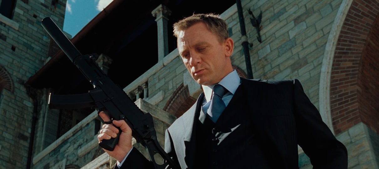 Novo filme de James Bond ganha data de estreia: novembro de 2019