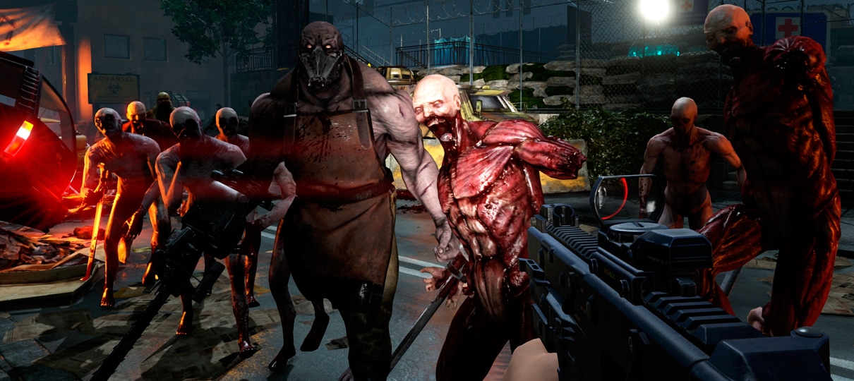Desenvolvedores de Killing Floor 2 dizem que Xbox One X não é capaz de rodar o jogo em 4K