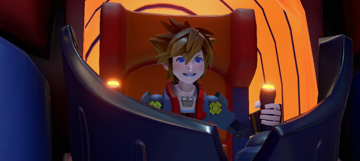 Kingdom Hearts 3 mostra seu gameplay em novas imagens