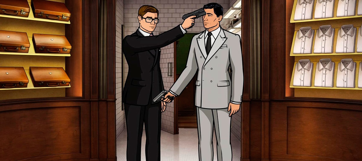 SDCC 2017 | Kingsman ganha trailer animado hilário no evento; assista!