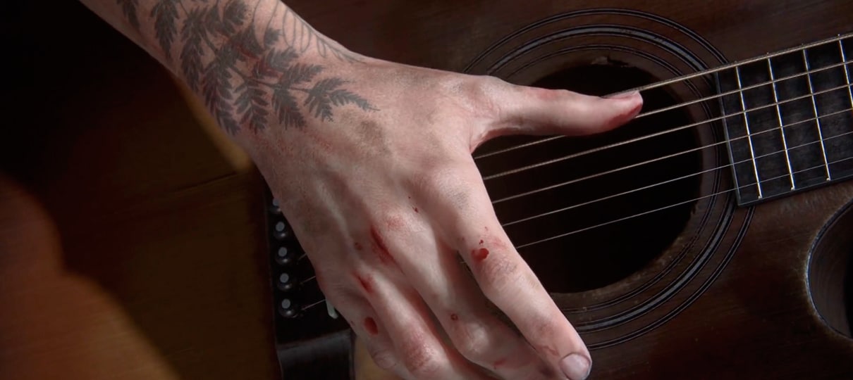 The Last of Us Part II tem uma “ninja” fazendo captura de movimentos