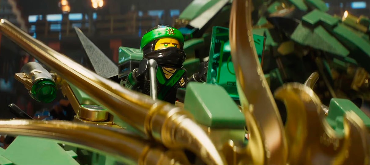 LEGO Ninjago -- O Filme mostra ação e humor em novo trailer dublado