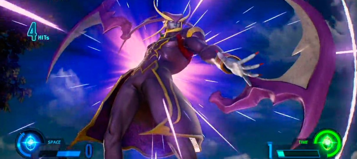 EVO 2017 | Jedah, de Darkstalkers, é revelado para Marvel vs. Capcom: Infinite