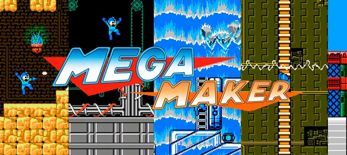 Jogo de fã permite que você crie suas próprias fases de Mega Man!