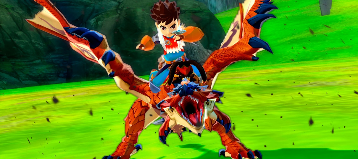 Monster Hunter Stories | Trailer revela data de lançamento no ocidente