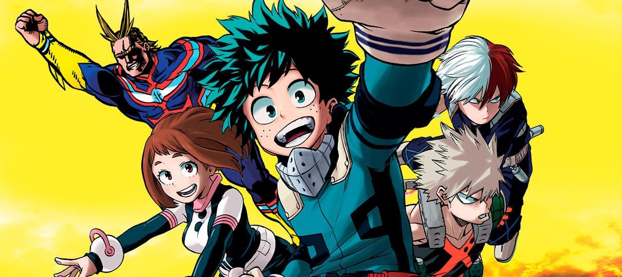 Com My Hero Academia e Your Name, Crunchyroll divulga indicados do Anime  Awards 2018 - NerdBunker