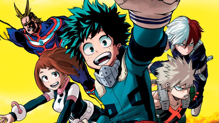 primeira temporada boku no hero crunchyroll
