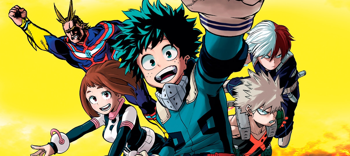 My Hero Academia | Anime chega oficialmente ao Brasil pela Crunchyroll