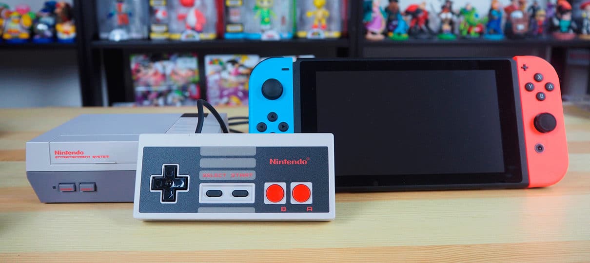 Encontraram um emulador de NES no firmware do Nintendo Switch - NerdBunker