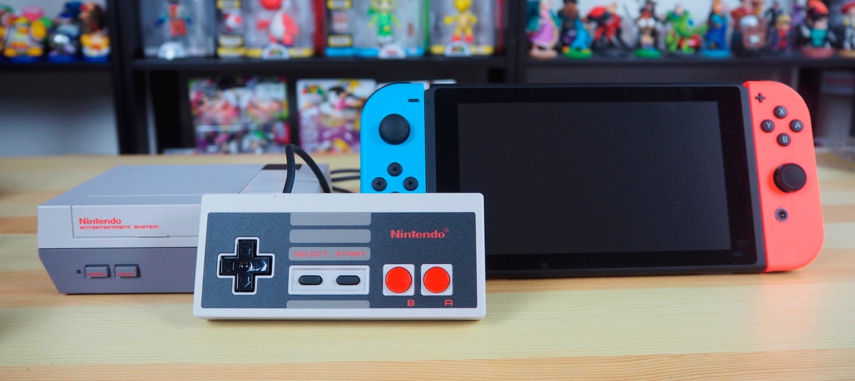 Encontraram um emulador de NES no firmware do Nintendo Switch - NerdBunker