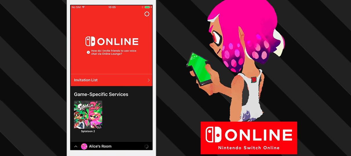 Does splatoon shop need nintendo online