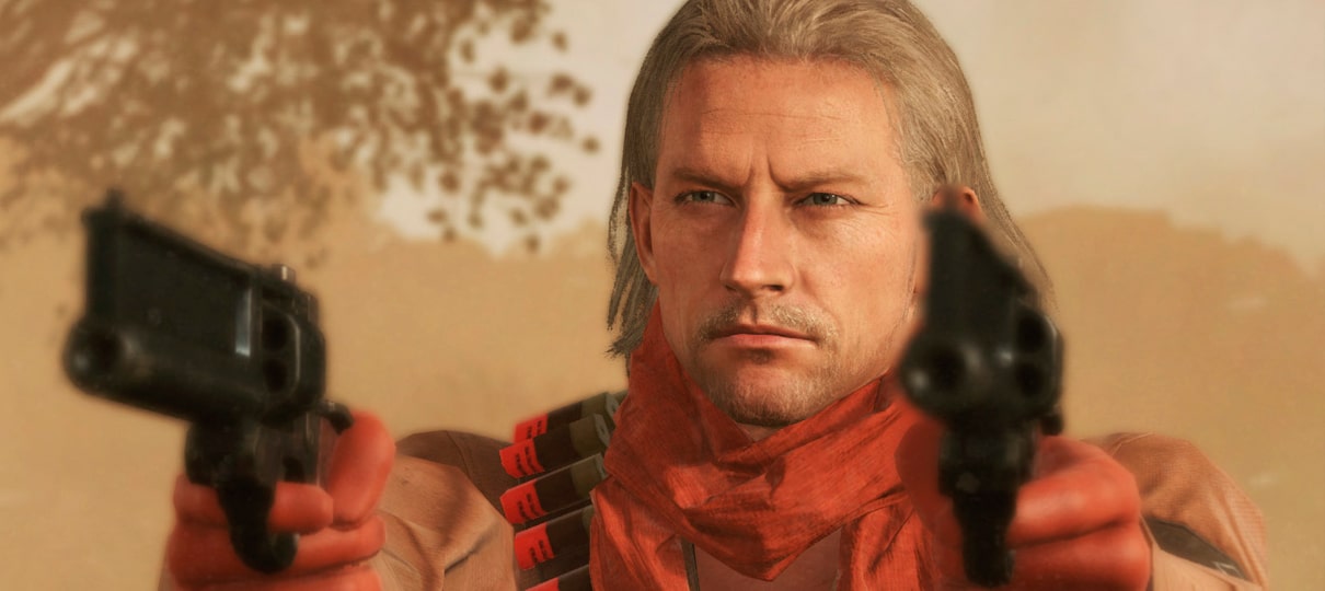 Metal Gear Solid 5 | Atualização torna Revolver Ocelot jogável nas FOB Missions