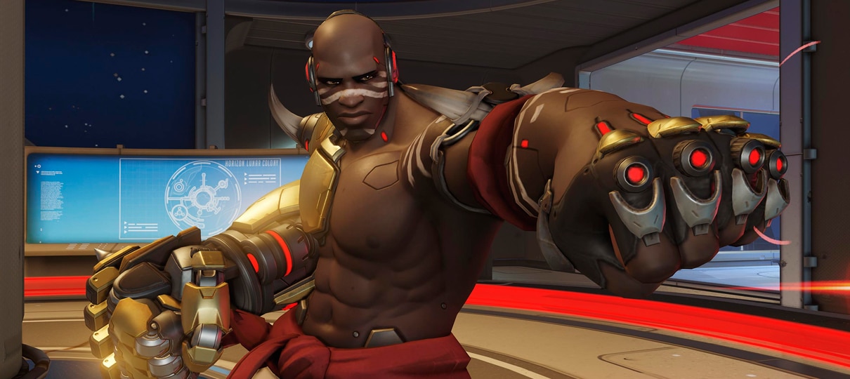 Overwatch | Confira o novo trailer dublado de Doomfist