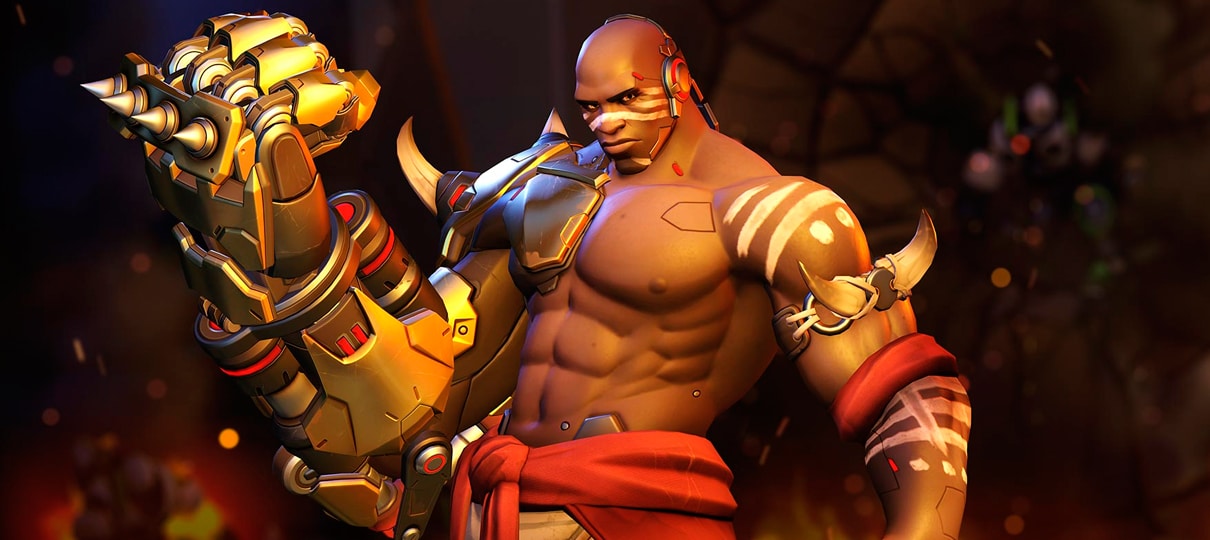 SDCC 2017 | Blizzard explica por que Terry Crews não é o Doomfist em Overwatch