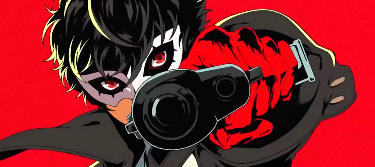 Persona 5 vai virar anime; assista ao primeiro trailer!