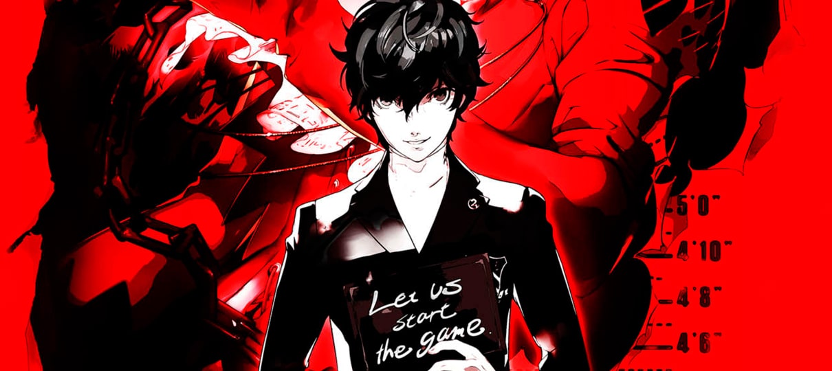 Persona 5 é eleito o melhor RPG de todos os tempos no Japão