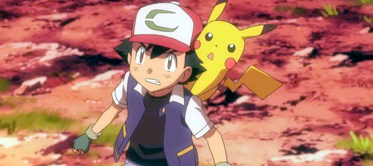 Anime – The Pokémon Company anuncia episódios de despedida de Ash