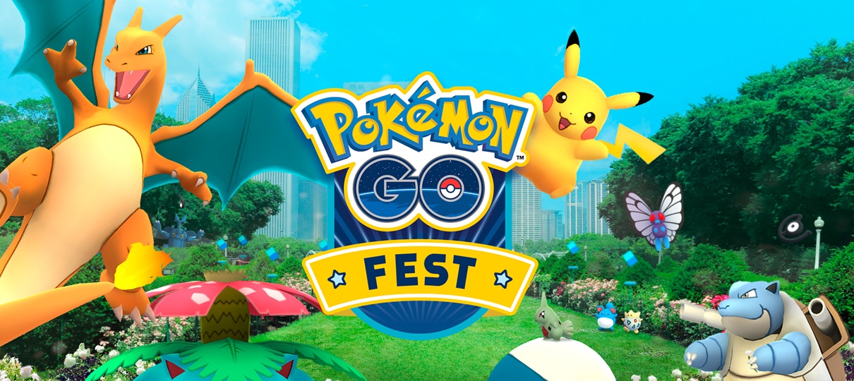 Evento de Pokémon GO em Chicago está um caos e você pode ver tudo ao vivo de casa