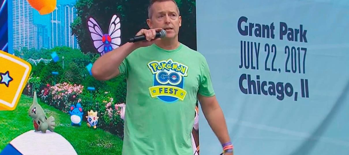 Niantic anuncia compensação por problemas no evento Pokémon GO Fest