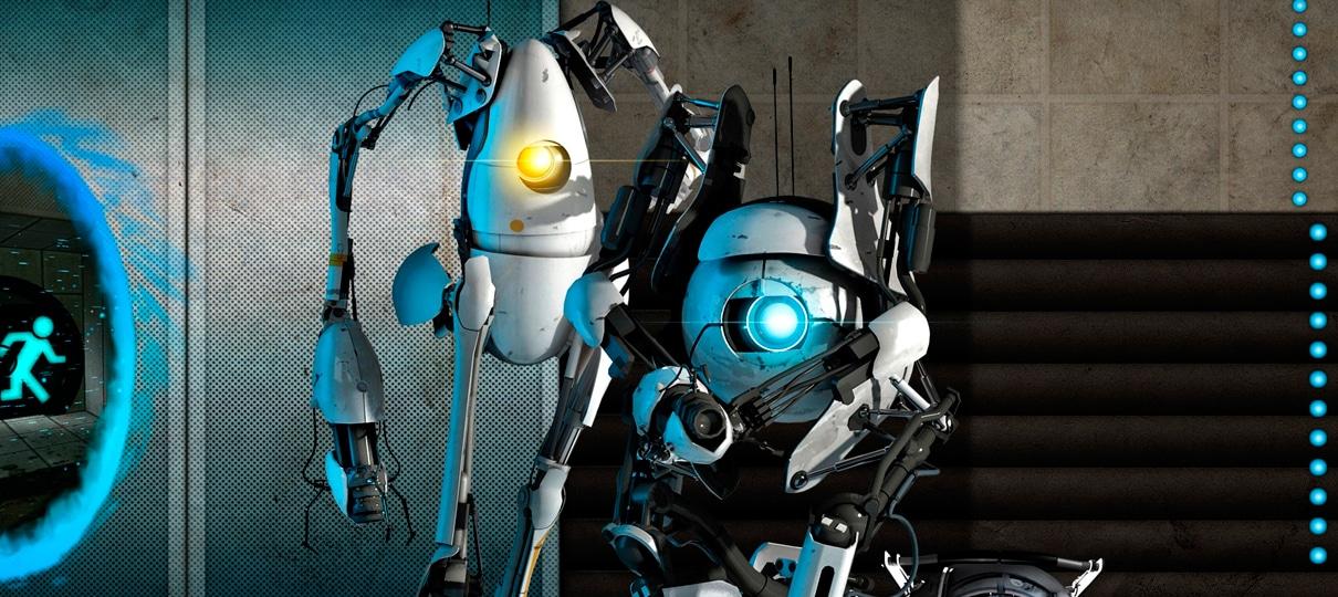 Portal | Atlas e P-body ficam ainda mais legais em versões Nendoroid